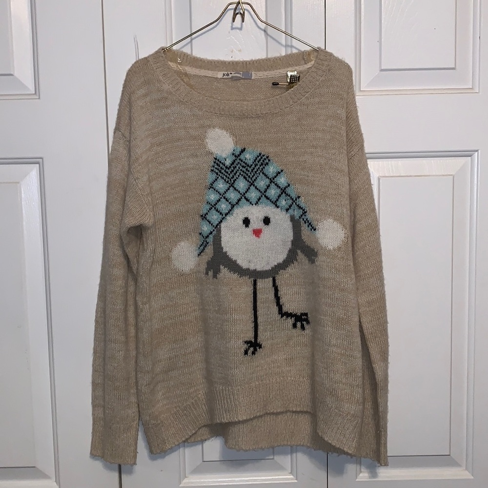 Oversized Knit Sweater